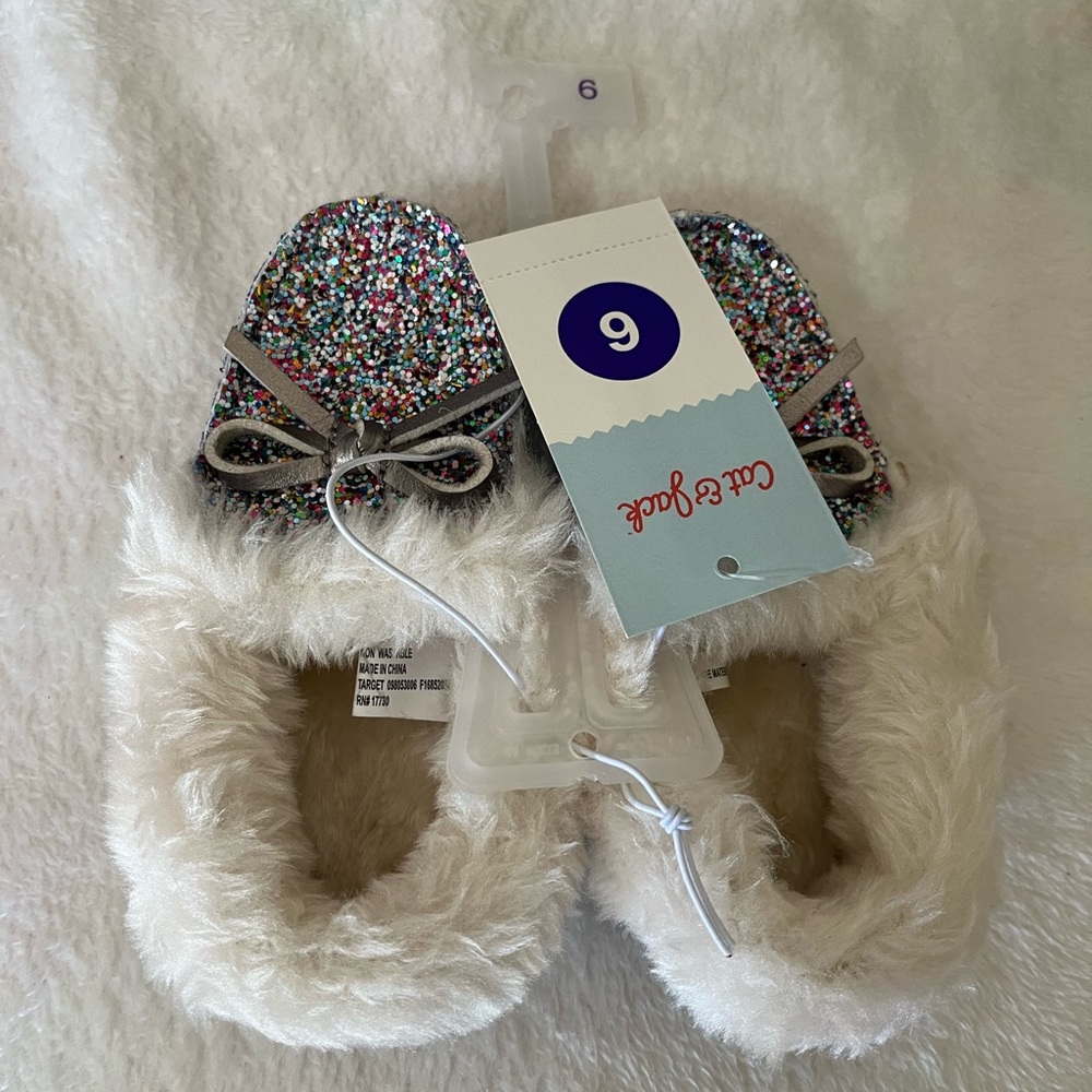 Cat & Jack girls moccasins